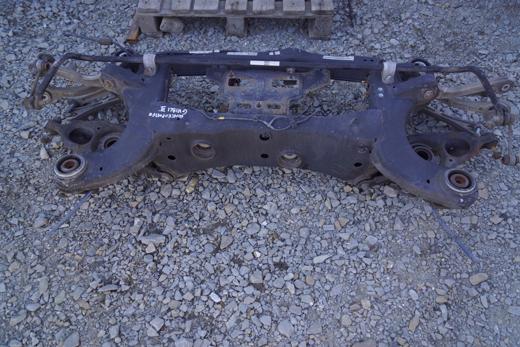 фото №8, Підрамник підрамник задня maserati ghibli iii quattroportevi