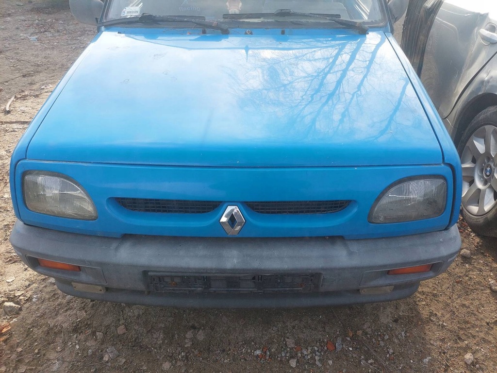 фото №1, Капот бампер лампы renault express ii