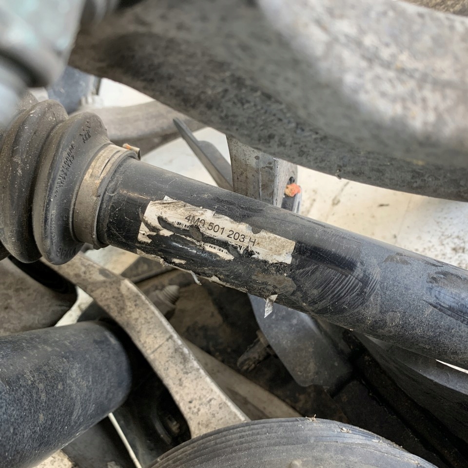 фото №10, Поворотный кулак левая задняя l.t рычаги подвеска приводной вал audi sq7 q7 4m 18r