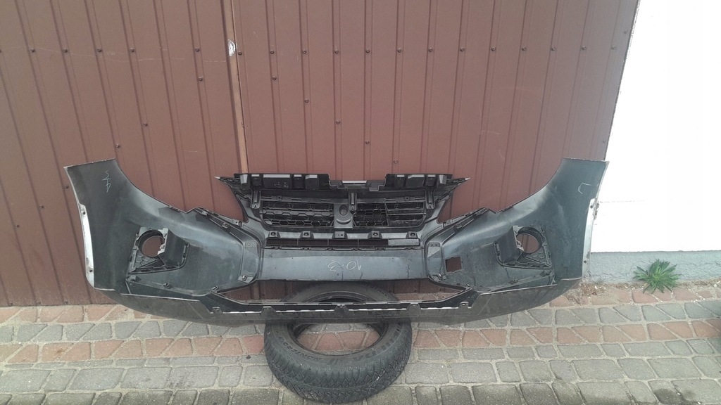 фото №10, Бампер перед mitsubishi space star 2 ii lift 3 iii 19-24r b.ładny оригинальный номер!! kpl