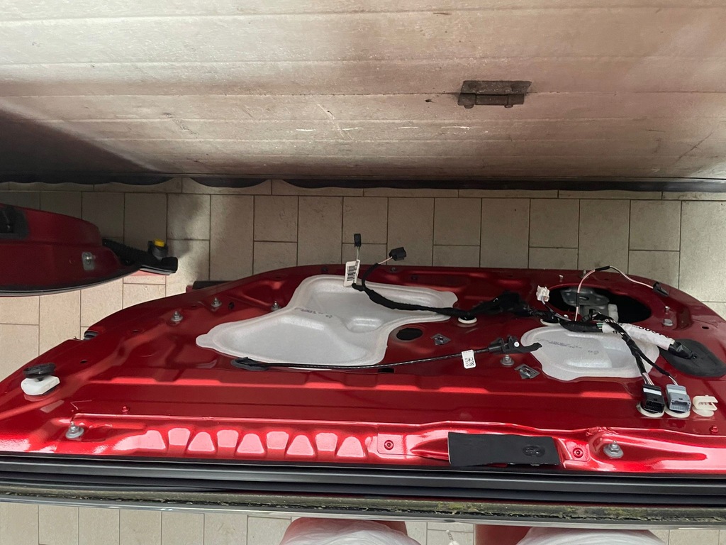 фото №10, Дверь перед задняя renault megane iv tennp