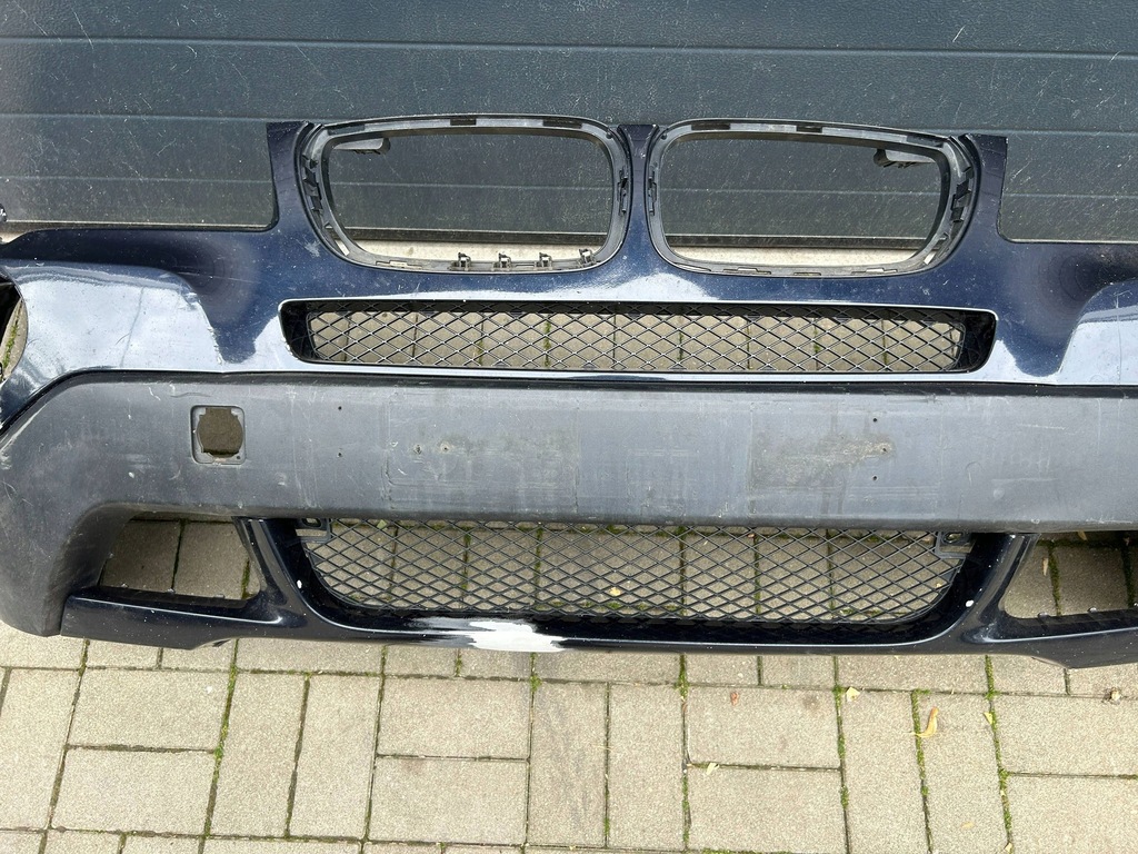фото №11, Bmw x3 e83 06- lci lift бампер перед передній