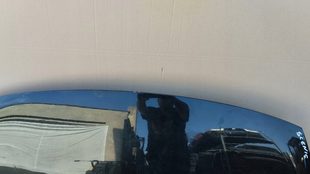 фото №3, Капот кришка двигуна перед передня renault scenic iii 3