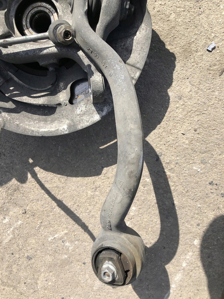 фото №7, Bmw x3 e70 поворотний кулак права перед 31216773784