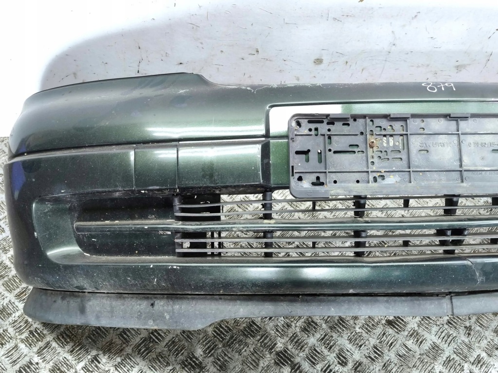 фото №11, Opel astra g 2000 бампер передний