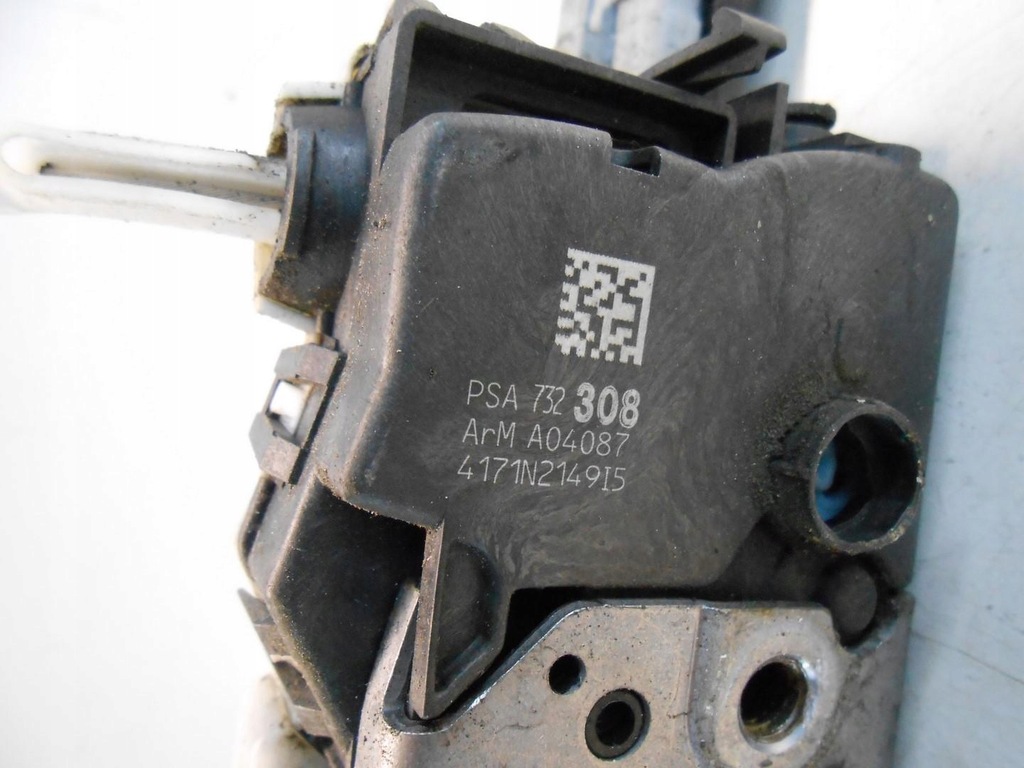 фото №3, Замок ручка дверь правый перед citroen c3 ii #