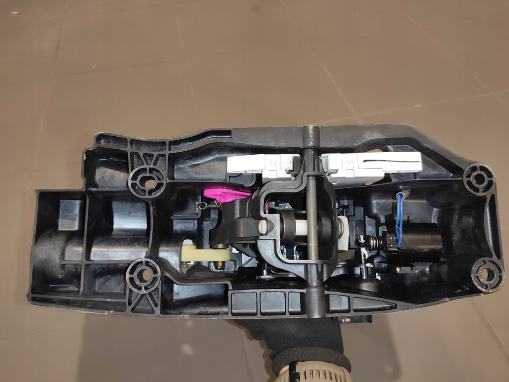 фото №13, Jeep cherokee kk 2.8crd вибірник домкрат перемикання передач автоматична коробка передач оригінал