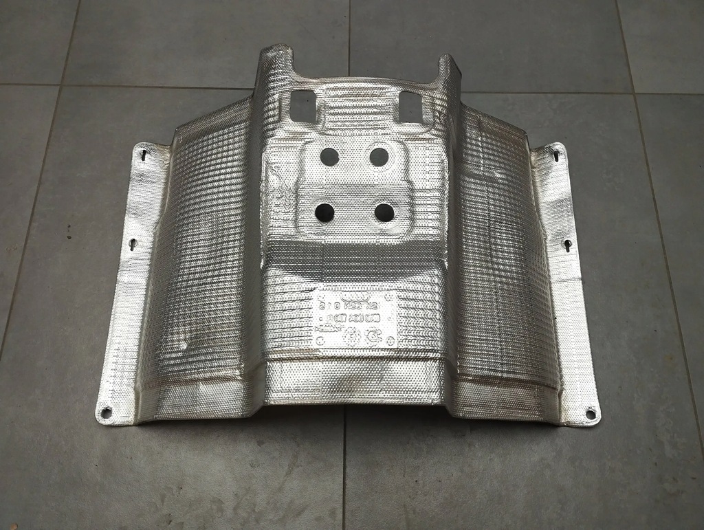фото №1, Audi a5 8t захист теплова 8k0804160r
