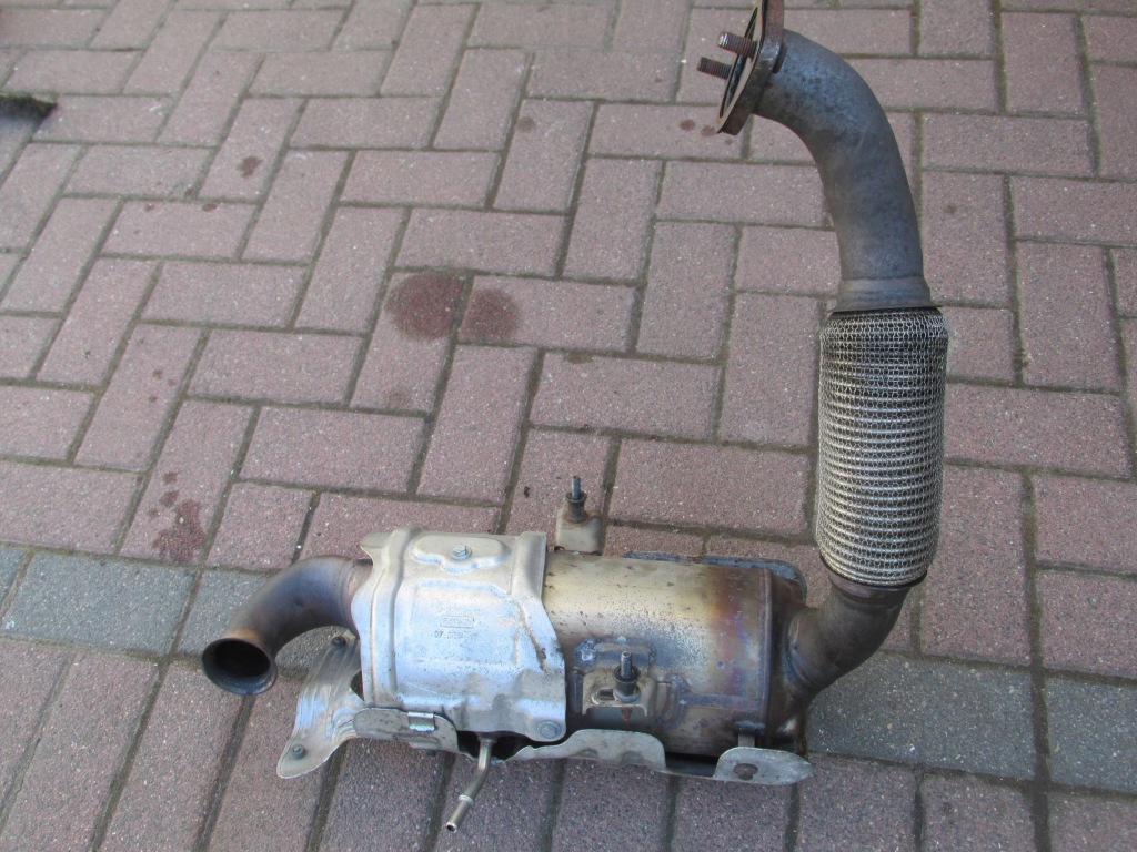 Каталізатор фільтр dpf 1,6 tdci connect mk2 c-max mk2 focus mk3 Оригінал