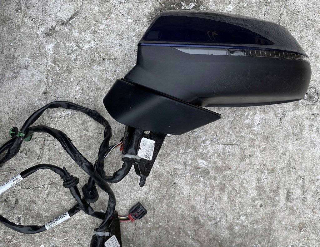 фото №6, Audi q5 80a lift зеркало правое 14 pin левая 10 pin