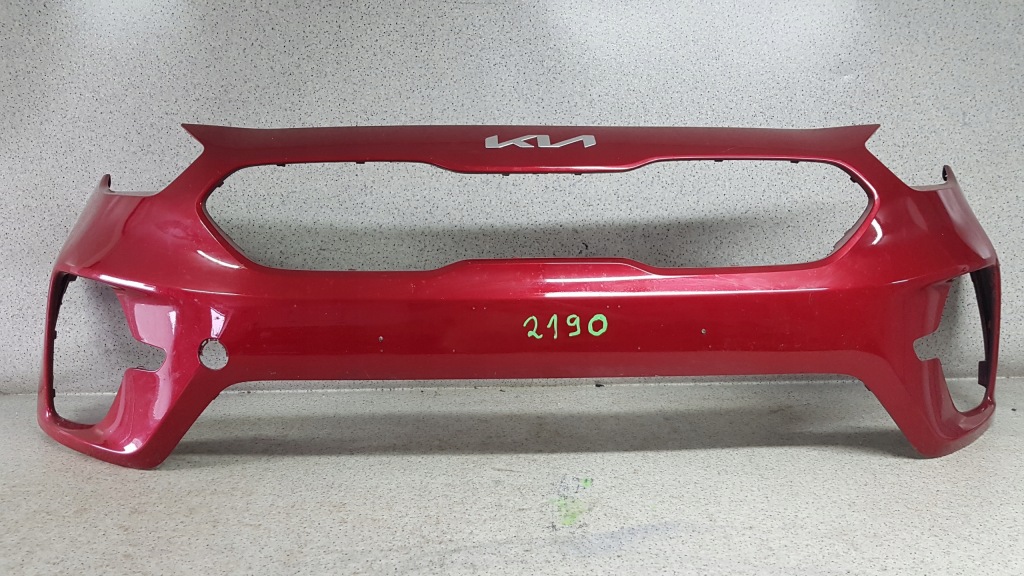 фото №1, Kia niro lift 2019 - бампер перед 2190