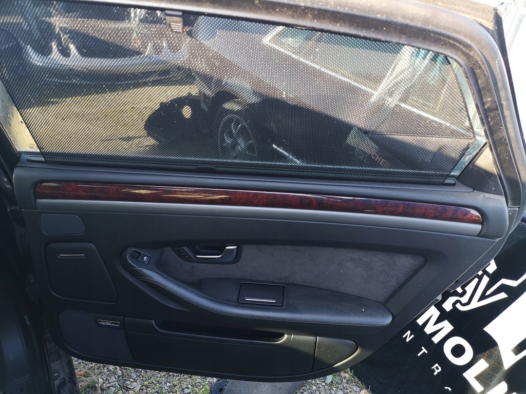 фото №1, Обшивки двері оббивка a8 d3 long шторка набір