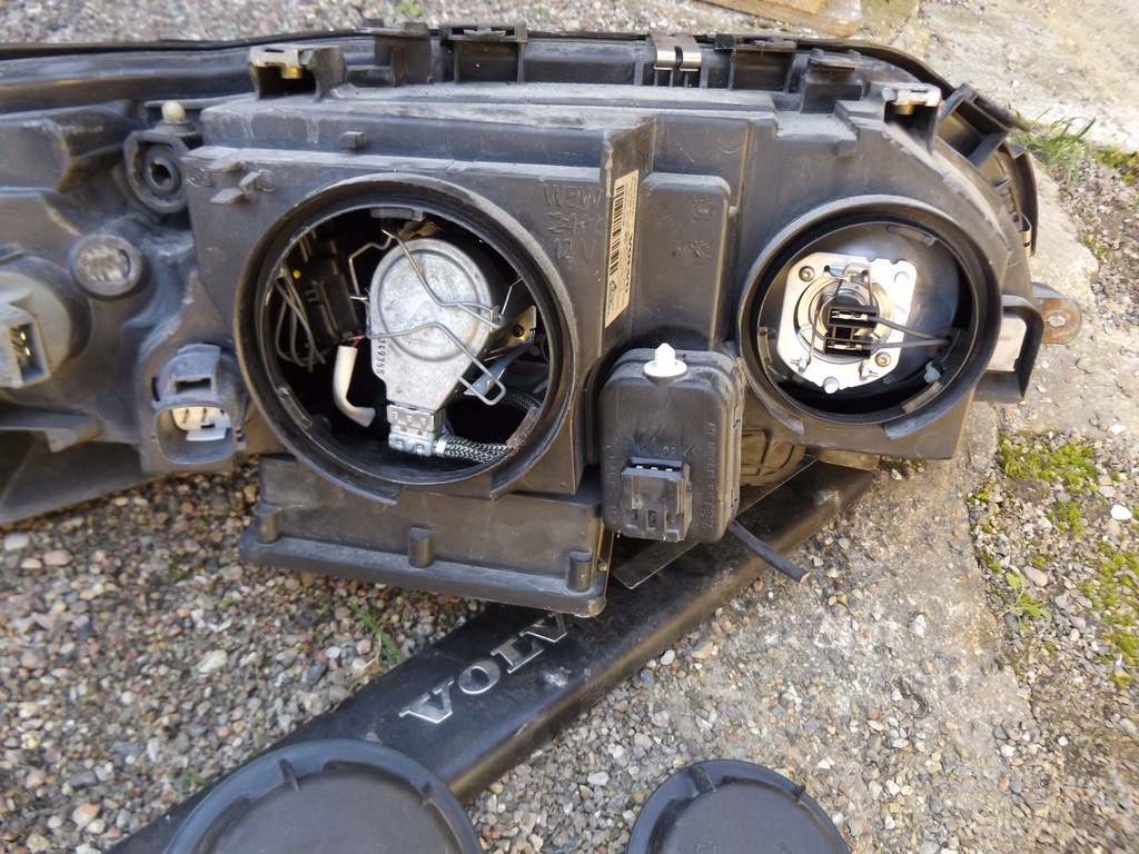 фото №10, Лампа ксенон правая левая kpl volvo s70 v70 ii 00-05