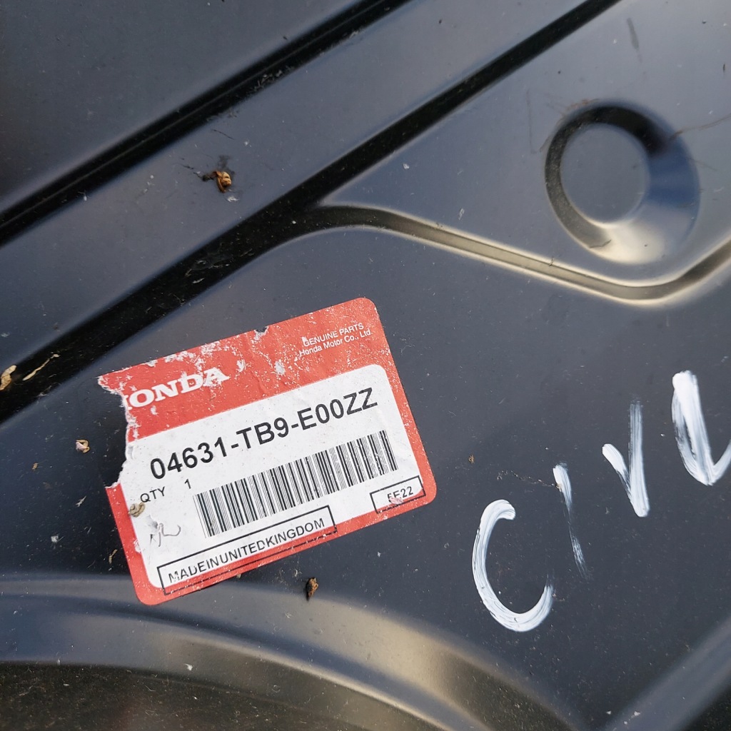 фото №5, Блок двигателя b порог правый honda civic ufo ii 9 ix org