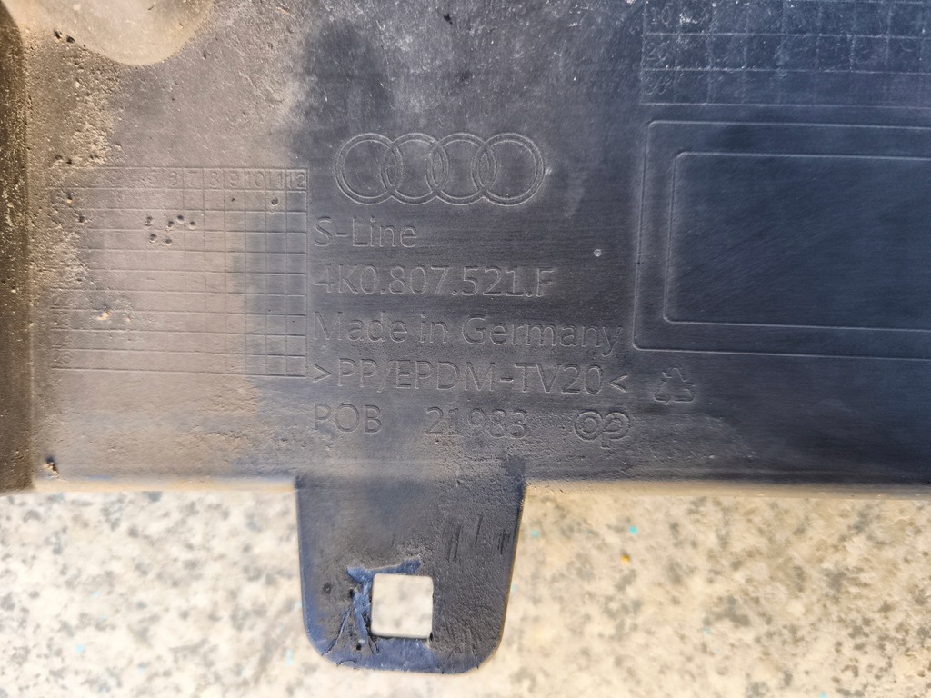 фото №16, Бампер задняя задний audi s6 s 6 s-6 4k 4k9 kombi 4k9807511c d e 4k0807521f