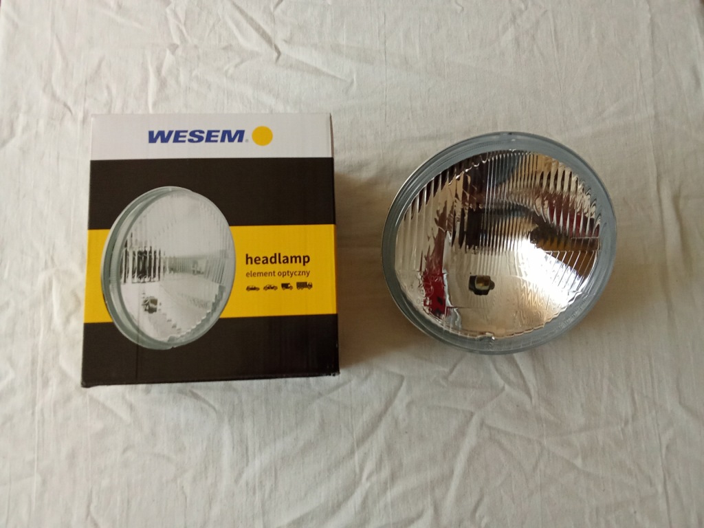 фото №1, Фара главный suzuki samuraj samurai sj , 86-95 made in poland