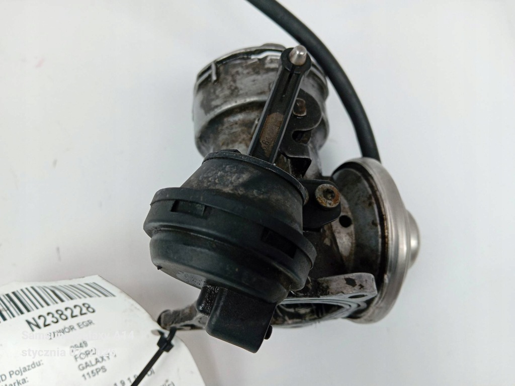 фото №2, Клапан egr 038131501aa ford galaxy i