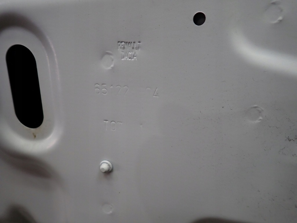 фото №12, Капот крышка двигателя dacia sandero 3 iii stepway jogger 2021- 651224904r