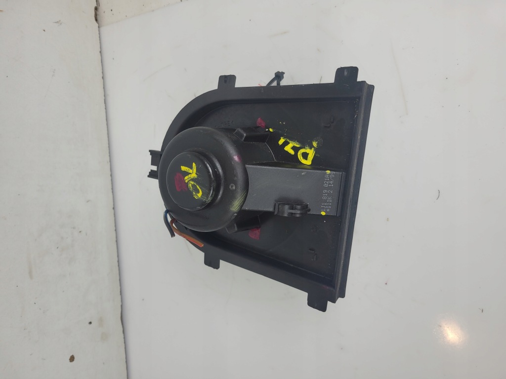 фото №1, Вентилятор обдув toledo ii 1.9 tdi