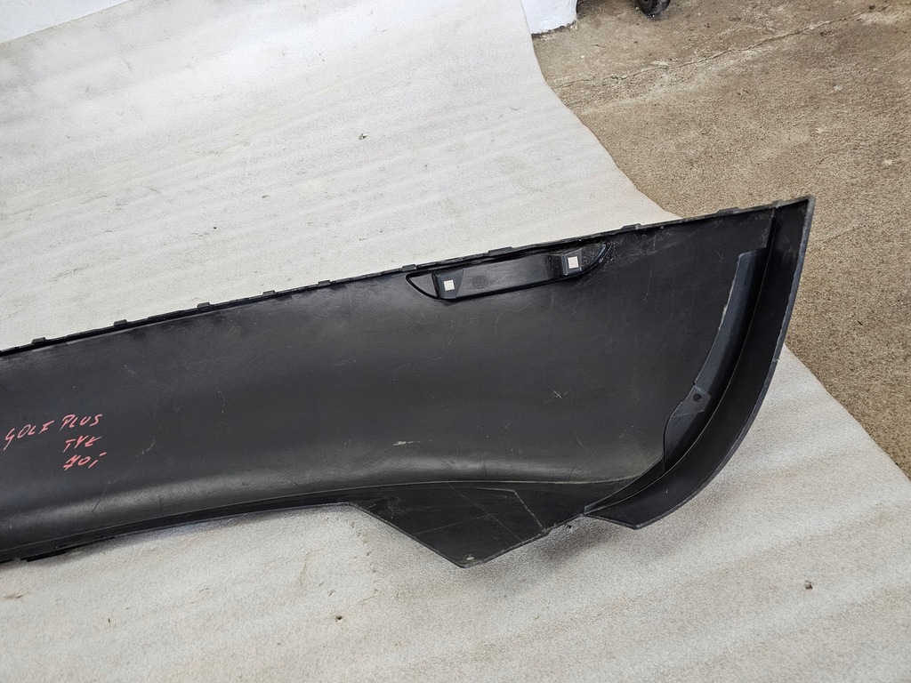 фото №15, Vw golf v plus спойлер накладка бампера заднего задняя 5m0807521