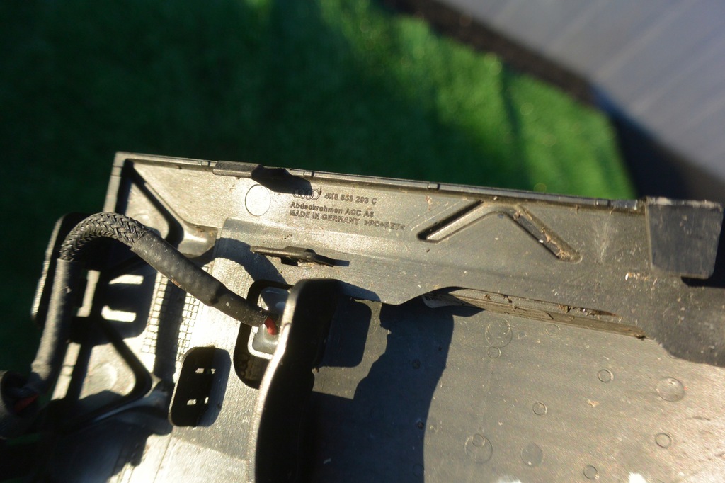 фото №7, Корпус заглушка радара audi rs6 4k0 rs7 4k8 c8