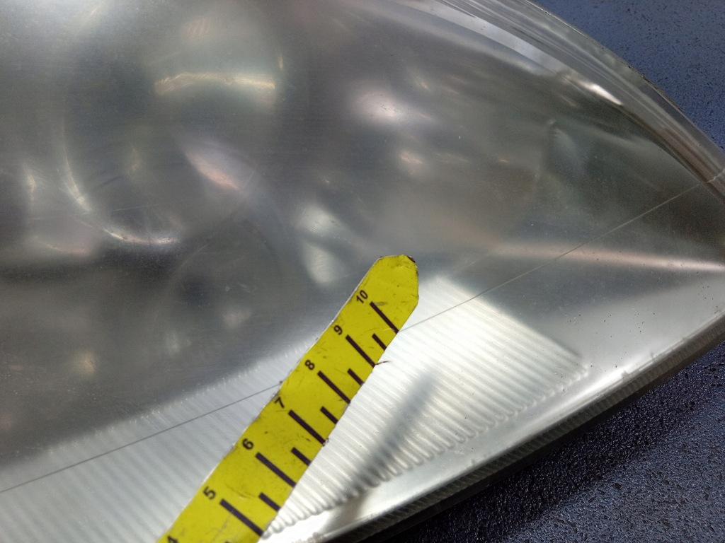 фото №8, Ford c-max mk1 фара правый eu 431-1158r