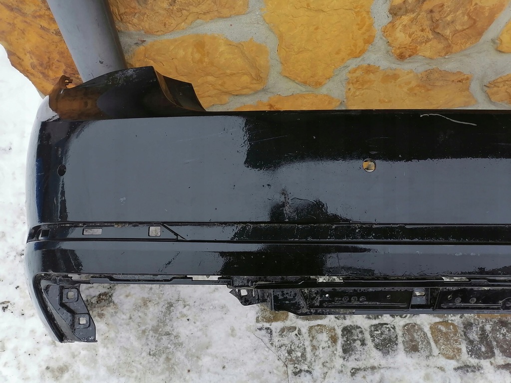 фото №6, Бампер задняя bmw f01 serii 7 чёрный