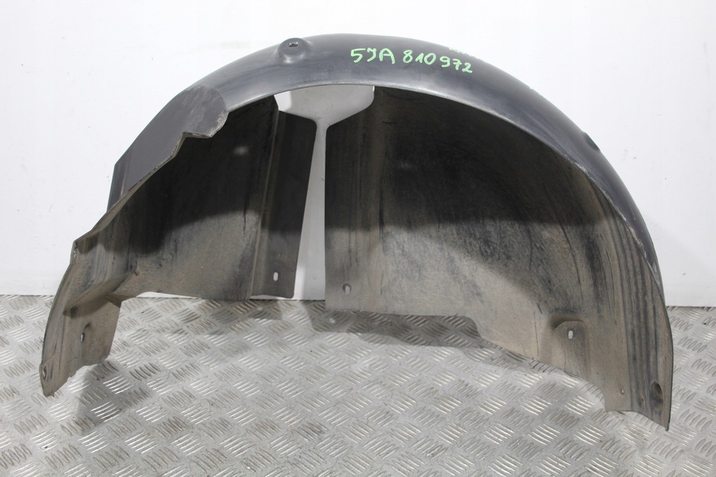 фото №1, Подкрылок правый задняя skoda rapid 5ja 5j 5ja810972