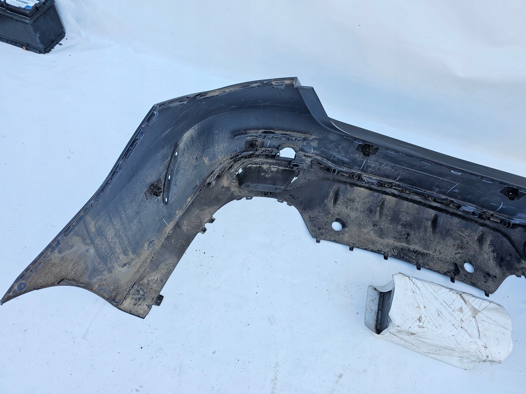 фото №16, Бампер mercedes c-klasa w206 206 2021- задня sedan amg задній