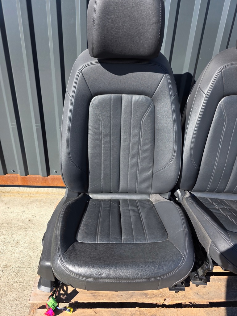 фото №6, Сидіння сидіння audi q5 80a fy шкіра підігрів перед + пам'ять водія europa