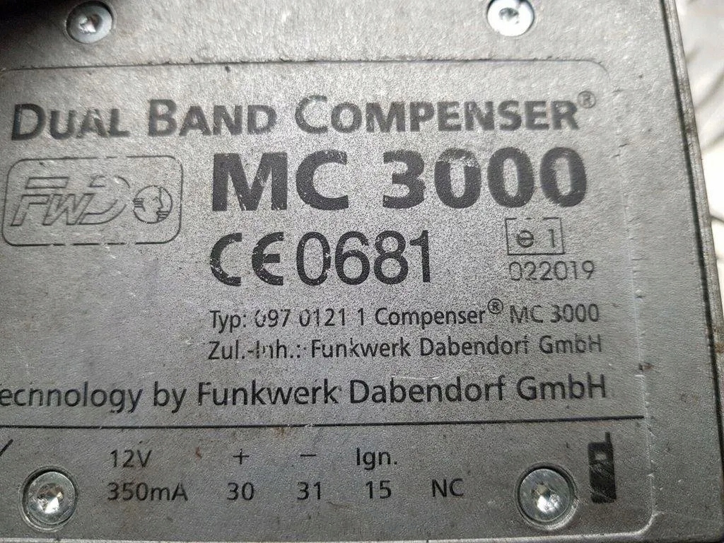 фото №1, Усилитель антенный fiat stilo 192_ mc3000 2002