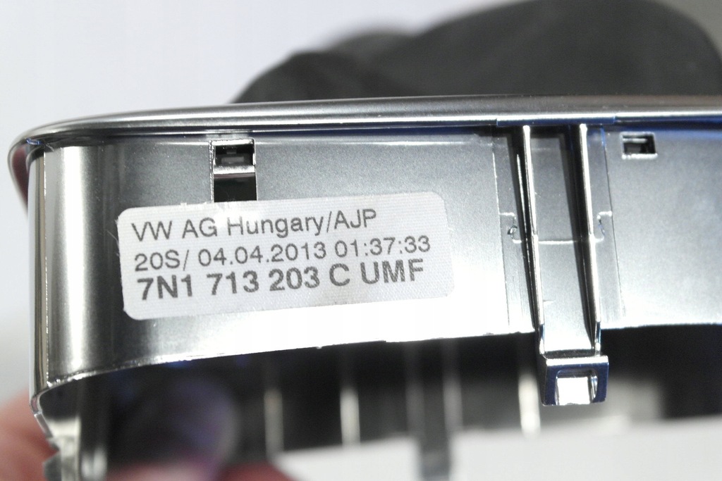 фото №8, Vw sharan seat alhambra ручка чехол передач dsg 7n1713203c