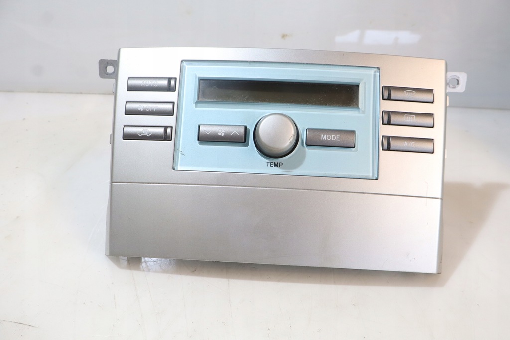 фото №1, Панель управление обдув toyota corolla verso ii