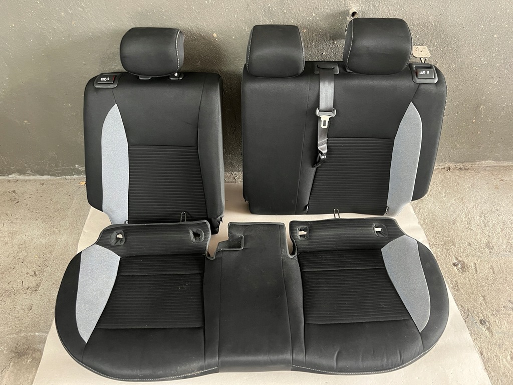 фото №1, Hyundai i20 ii 14- 5d заднее сиденье задняя задняя