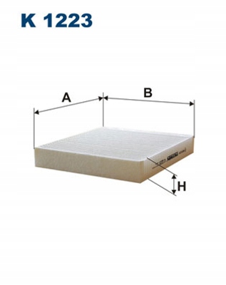 фото №15, Фільтр салонний filtron k1223 cu2442