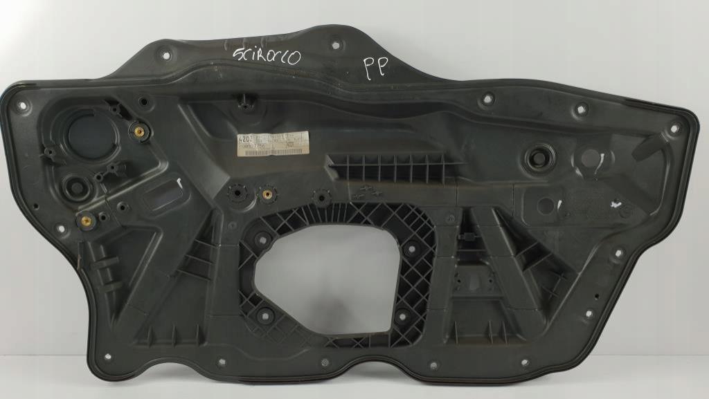 фото №1, Шумоизоляция дверь правое vw scirocco iii 1kq837756