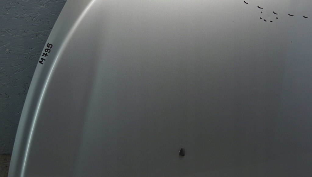 фото №7, Chevrolet spark m300 iii капот кришка двигуна m795