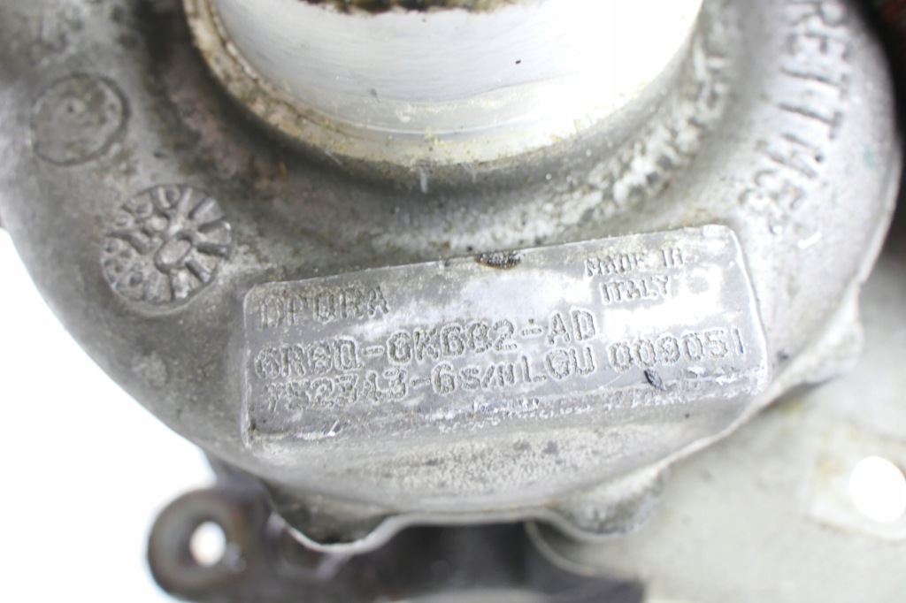 фото №9, Турбіна jaguar xf i x250 2.7d 6r8q-6k682-ad