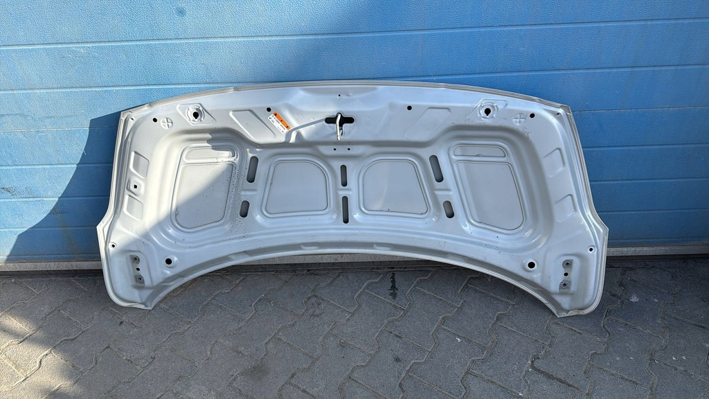 фото №6, Hyundai i10 2021- капот