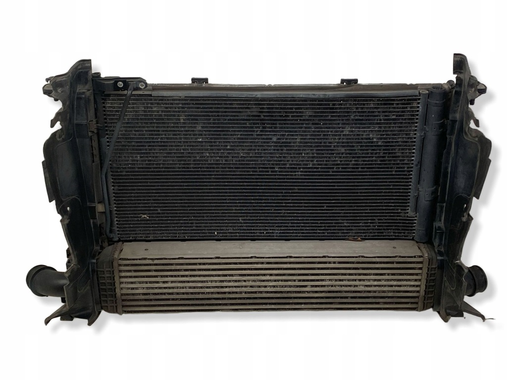 фото №11, 2016 audi q3 8u комплект радиатор 8u0121284j