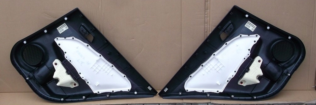 фото №4, Toyota prius iv обшивка дверь задняя левый