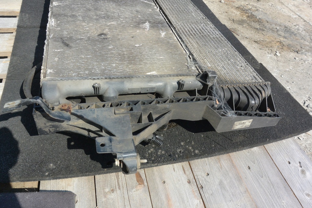 фото №12, Набір радіатор opel movano 2.5 dci 872710g