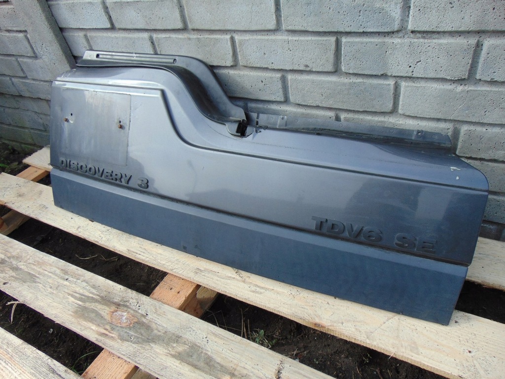 фото №6, Крышка багажника багажника борт land rover discovery 3 iii