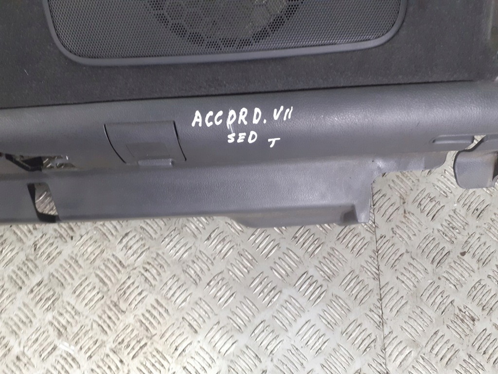 фото №3, Полка задняя багажника honda accord vii sedan