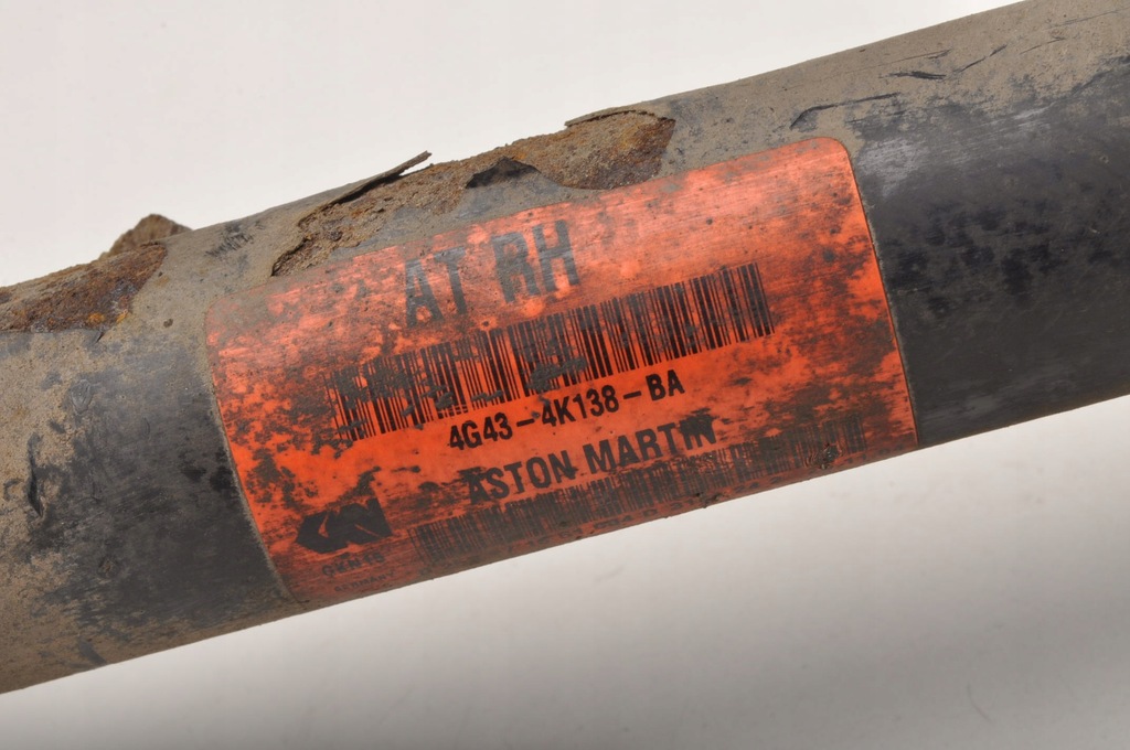 фото №7, Aston martin db9 6.0 привідний вал задня задня 4g43-4k138-ba