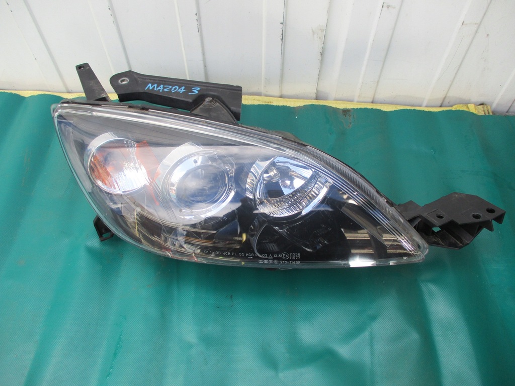 фото №6, Mazda 3 bk хэтчбек лампа передняя правая