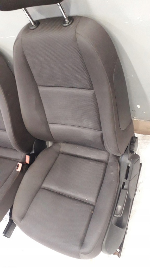 фото №13, Сидіння заднє сидіння audi a4 b6 sedan combi 2000-2005 з підігрівом