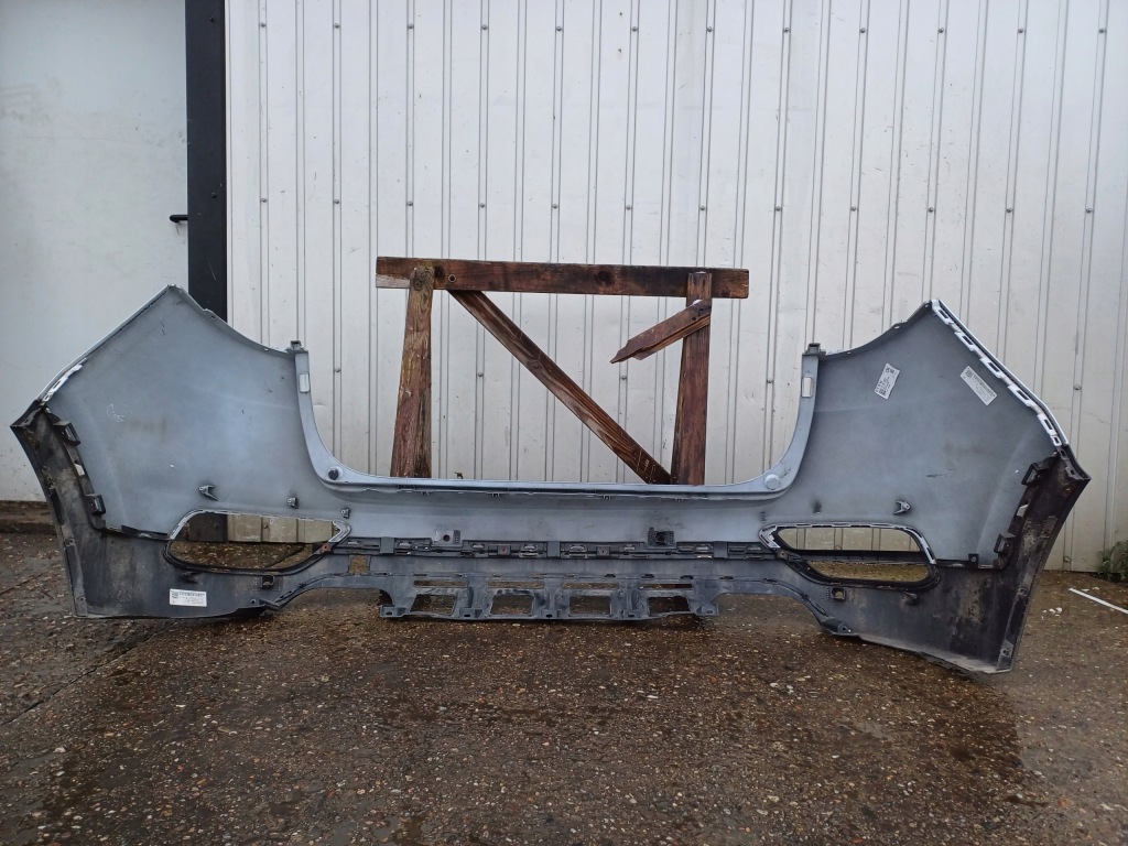 фото №6, Kia sportage 4 iv lift 18-22 бампер задняя задний 86611f1500