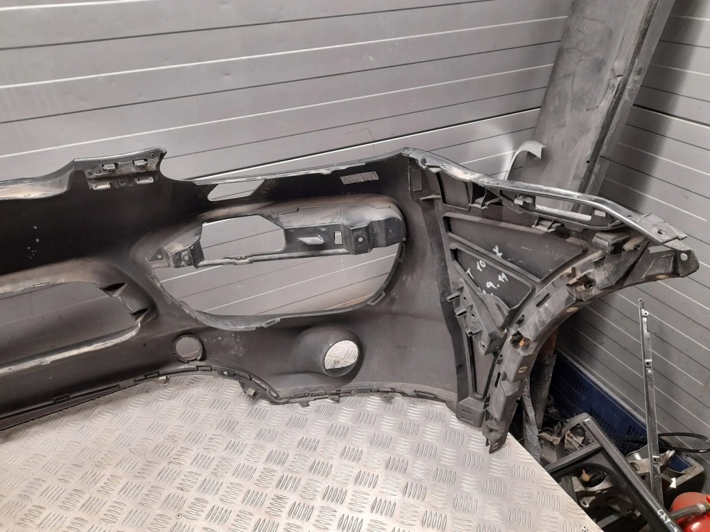 фото №9, Porsche cayenne 92a 2012 передний бампер