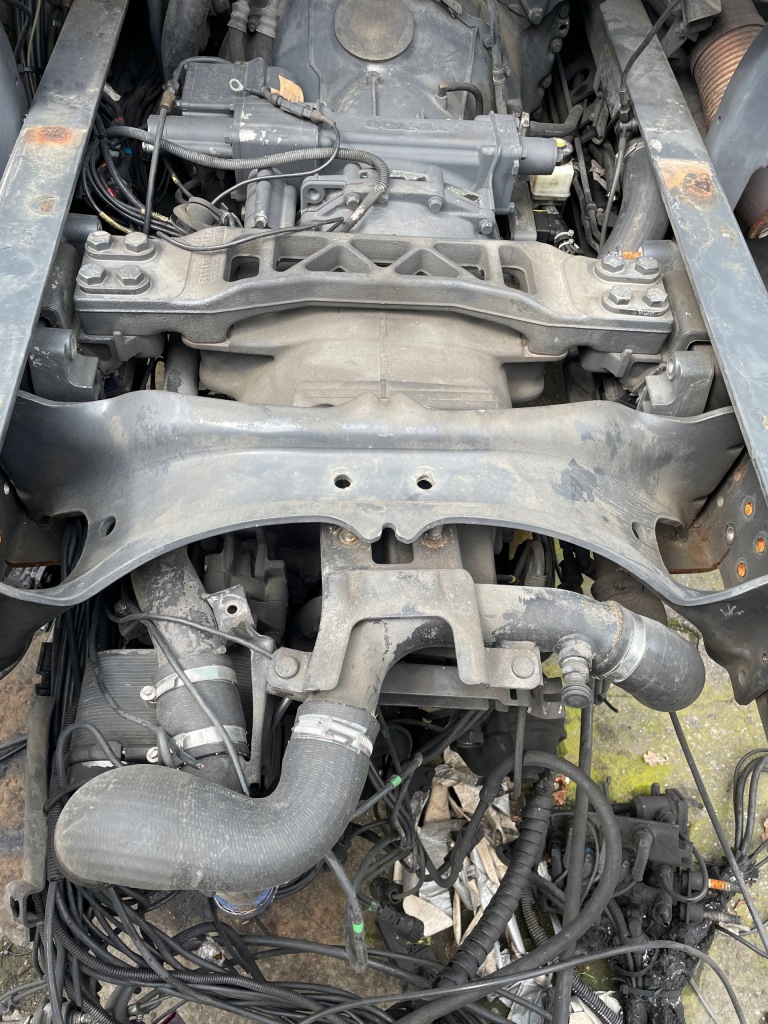 фото №1, Scania p 450 коробка передач передач grs905r